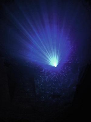 Eurolite LED WF-40 Watereffect projector RGBW & DMX - thumbnail