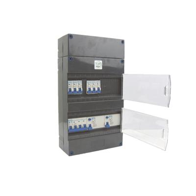 GACIA 6 groepenkast 1xHS 2xALS 6xINS 3F