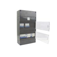 GACIA 6 groepenkast 1xHS 2xALS 6xINS 3F - thumbnail