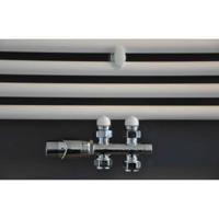 Riko Set Onderblok Compleet Recht - 16x2.0+15 Knel - Chroom - thumbnail