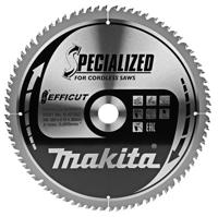 Makita Accessoires afkortzaagblad hout efficut 305x30x2,15 80t 10g - b-67315 - thumbnail