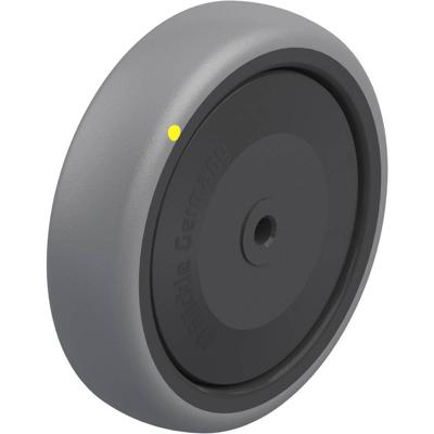 Blickle TPA 126/8KF-ELS Wiel met hoog draagvermogen Wieldiameter: 125 mm Draagvermogen (max.): 80 kg 1 stuk(s)