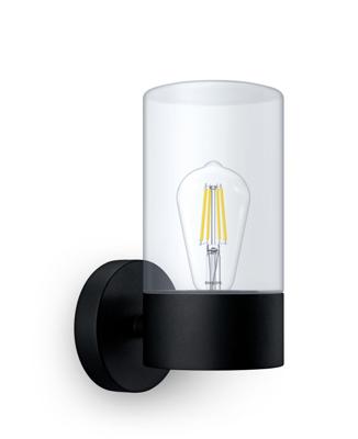 Philips LED Flareon 8720169266537 Buitenlamp (wand) E27 Zwart