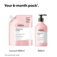 L'Oréal Professionnel Série Expert Vitamino Color Shampoo Refill 500ml - thumbnail
