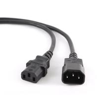 Netsnoer (C13/C14) 1.8 meter Zwart - thumbnail