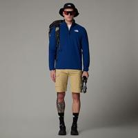 The North Face 100 Glacier 1/4 Zip Fleece Heren Estate Blue M - thumbnail