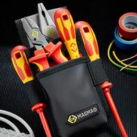 C.K T5980 T5980 Gereedschapsset Electricien, Technicus, VDE 6-delig - thumbnail