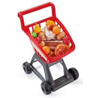 Volledig gevulde boodschappenwagen - ECOIFFIER - 20 levensmiddelen - Vanaf 18 maanden - thumbnail