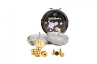 Quickshoelaces Prestige collectie 120 cm lang zilver - thumbnail