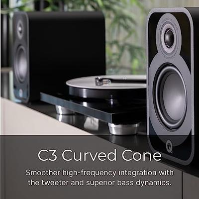 Q Acoustics 5010 boekenplank speaker - Rosewood (per paar) - thumbnail