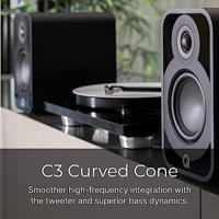 Q Acoustics 5010 boekenplank speaker - Licht Eiken (per paar) - thumbnail