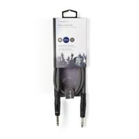 Nedis Stereo-Audiokabel | 6,35 mm Male | 6,35 mm Male | 1.5 m | 1 stuks - COTH23020GY15 COTH23020GY15 - thumbnail