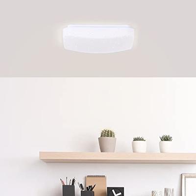 Brilliant PlafondlampFarica Starry 22cm - 4000K met sterrenfunctie - G99772A75