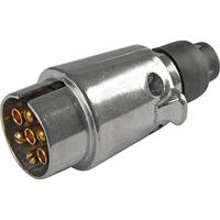 HERTH+BUSS Stekker plug 7-pol blade terminal connection - thumbnail