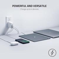 Oplader Razer RC21-01700200-R3M1 Wit 130 W - thumbnail