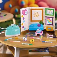 Colorazione - CRAYOLA - Washimals Spray Boutique - Spruzza e colora i tuoi animali! bambini di 3 anni - thumbnail