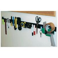 FASTECH® 919-9999C Klittenband Om vast te plakken Hotmelt Haak- en lusdeel (l x b) 500 mm x 50 mm Zwart 1 paar - thumbnail