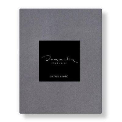 Dommelin Dommelin Topper Hoeslaken Uni Satijn 600TC 750 Zink 90x200/9