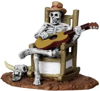 Kerstfiguur Rocking chair skeleton LEMAX - Lemax - thumbnail
