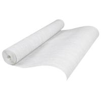 VidaXL Vliesbehang 3d effen 10x0,53 m grijs - thumbnail