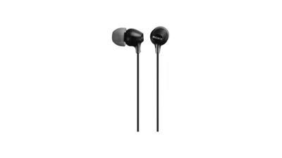 Oordopjes Sony MDREX15LPB in-ear Zwart