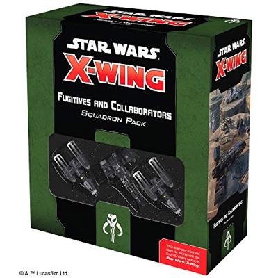 Star Wars: X-Wing Second Edition - Fugitives and Collaborators Squadron Pack