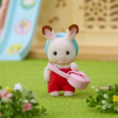 Sylvanian Families: Chocolate bunnies baby figure 5 cm