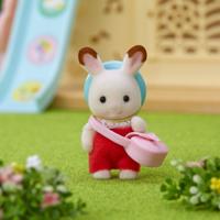 Sylvanian Families: Chocolate bunnies baby figure 5 cm - thumbnail