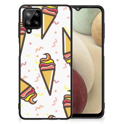 Samsung Galaxy A12 Back Cover Hoesje Icecream Samsung Galaxy A12 Back Cover Hoesje Icecream