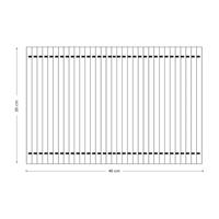 Papieren Gevouwen Lampenkap - Cilindrisch - White - ø40 x 20 cm - E27 fitting - Voor Staande Lamp - Ontworpen voor woonkamer en eetkamer - thumbnail