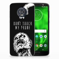 Silicone-hoesje Motorola Moto G6 Zombie - thumbnail