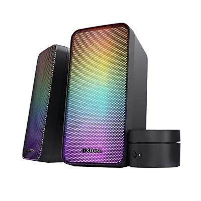 Trust GXT 611 Wezz 2.0 PC Speakerset RGB Zwart