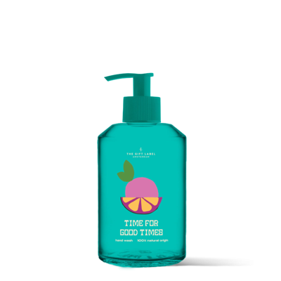 The Gift Label Time For Good Times Hand Soap 300ml