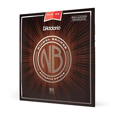 D&apos;Addario Nickel Bronze Balanced Tension Medium gitaarsnaren