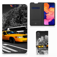 Samsung Galaxy A10 | Book Cover | New York Taxi - thumbnail