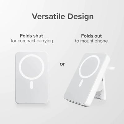 Alogic Lift 4-in-1 powerbank (10.000 mAh/15W) - White - thumbnail