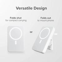 Alogic Lift 4-in-1 Oplaadbare batterij (USB-C) 10000 mAh Magsafe Li-ion USB-C Wit - thumbnail