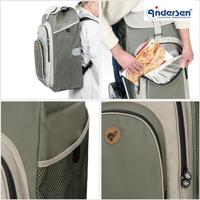 Andersen Royal Shopping trolley Hydro 2.1-Grey - thumbnail