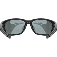 Uvex sportstyle 232 p black matt/mirror silver - sports glasses - thumbnail