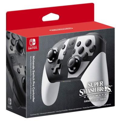 Nintendo Switch Pro Controller (Smash Bros. Edition)(import Japan)