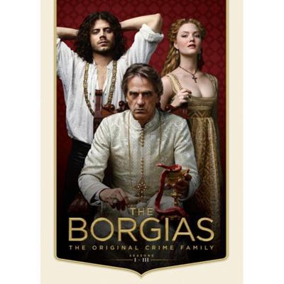 Borgias - Seizoen 1 - 3 - DVD (8719372010907)