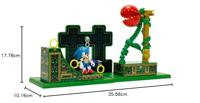 Sonic Speedway Zone Speelset Inclusief 6,5 Cm Figuur - thumbnail