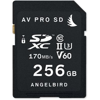 Angelbird AVpro SDXC MK2 UHS-II V60 256GB