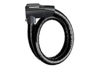 Trelock pk pantserkabelslot 360/100/19mm zwart - thumbnail