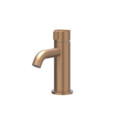 IVY Tribe Wastafelmengkraan - opbouw - laag - coldstart - RVS316 - geborsteld mat koper PVD 6100373 IVY Tribe Wastafelmengkraan - opbouw - laag - coldstart - RVS316 - geborsteld mat koper PVD 6100373