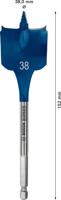 Bosch Accessories 2608900329 Hout-freesboor 1 stuks 38 mm Gezamenlijke lengte 152 mm Zeskant schacht 1 stuk(s) - thumbnail