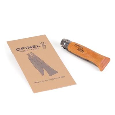 Opinel N°02 Carbon Zakmes Naturel