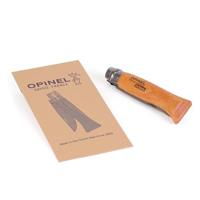 Zakmes Opinel Nº12 Koolstofstaal beukenhout 12 cm - thumbnail