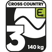 M-Wave A-head stuurpen zoom 28,6/ 100 / 31,8 mm - zwart - thumbnail