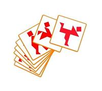 Sologic Tangram - DJECO meerkleurig - thumbnail